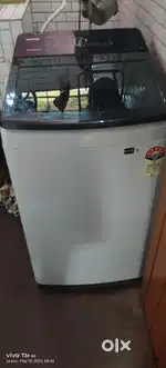 SAMSUNG washing machine fully automatic under warranty new condition