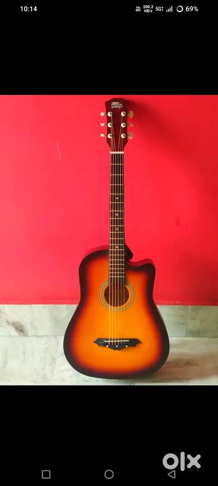 Guitar Intern Rs 1000