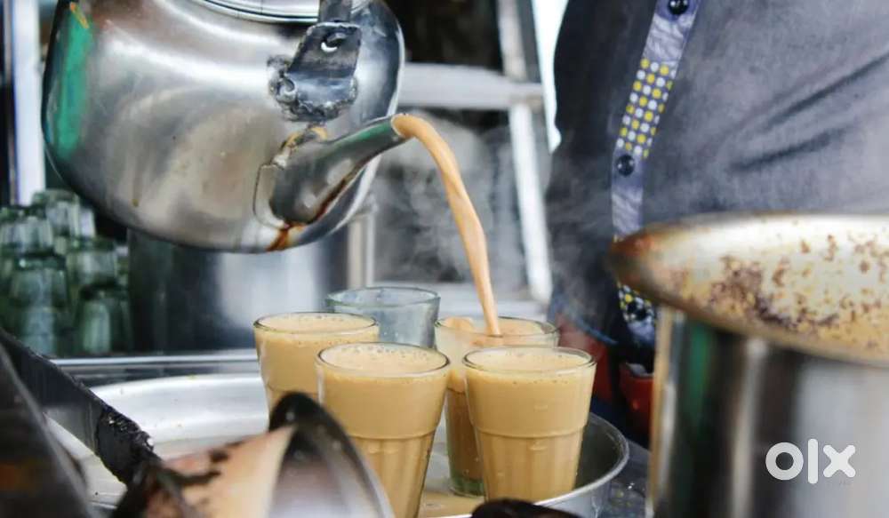 Want chai and kadi master