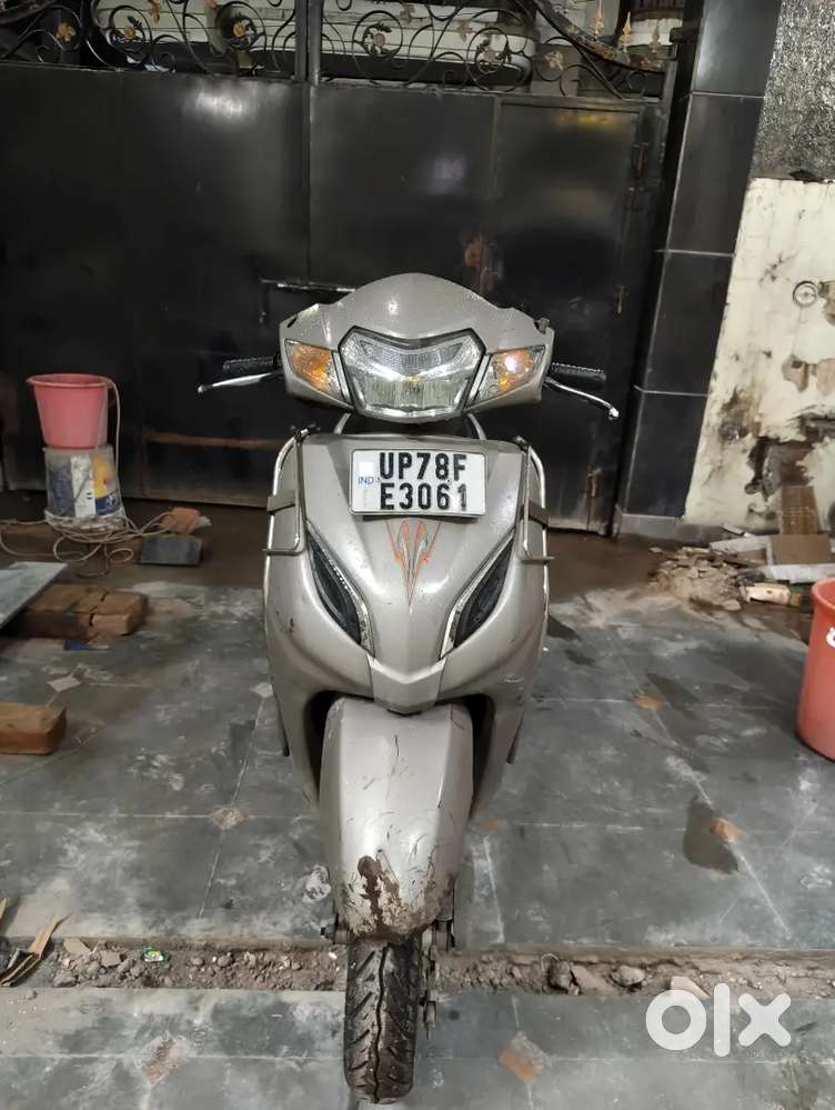 HONDA ACTIVA 5G (LESS DRIVEN)