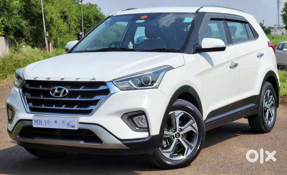 Hyundai Creta 1.6 VTVT AT SX Plus, 2018, Petrol