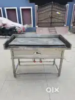 Stainless steel dosa bhatti (16-Dosa's) working condition For Sale