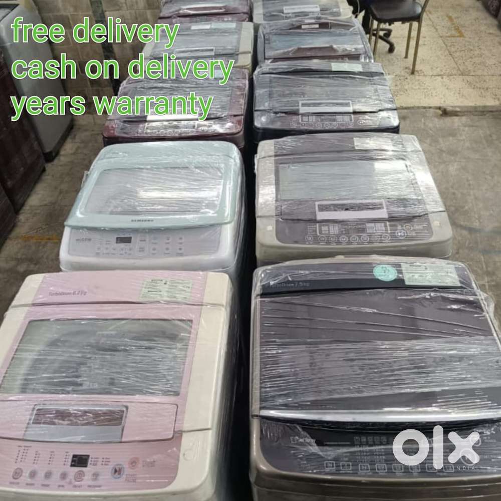 Refurb used fridge/ washing machine/ free delivery/COD/ years warranty