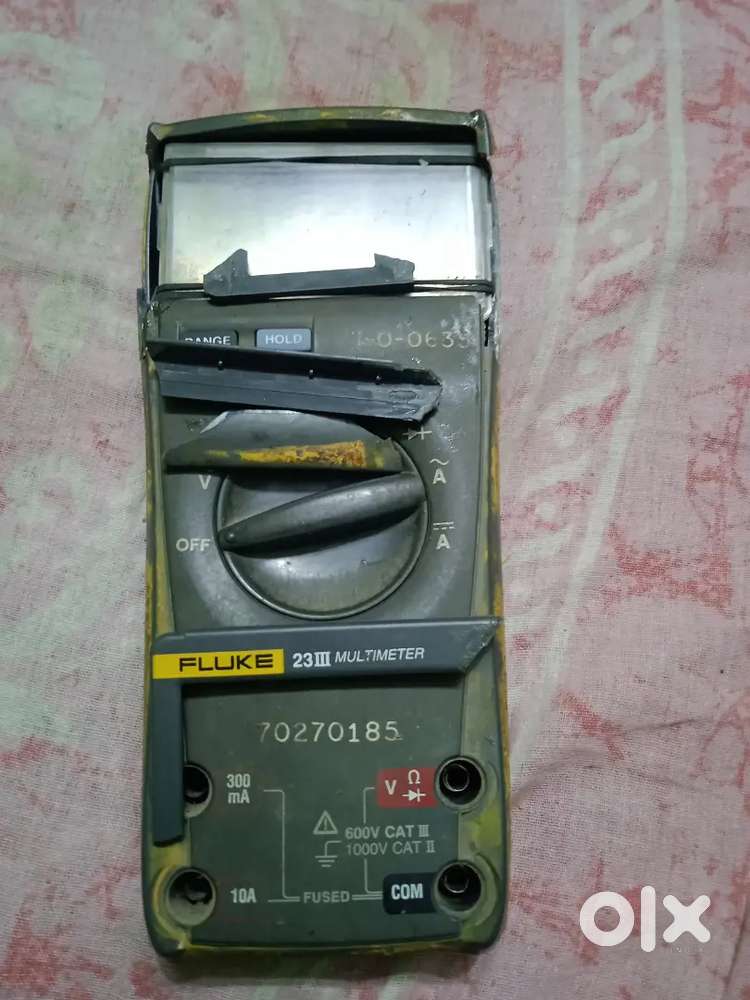 Fluke 23 3rd series Multimeter(USA made)