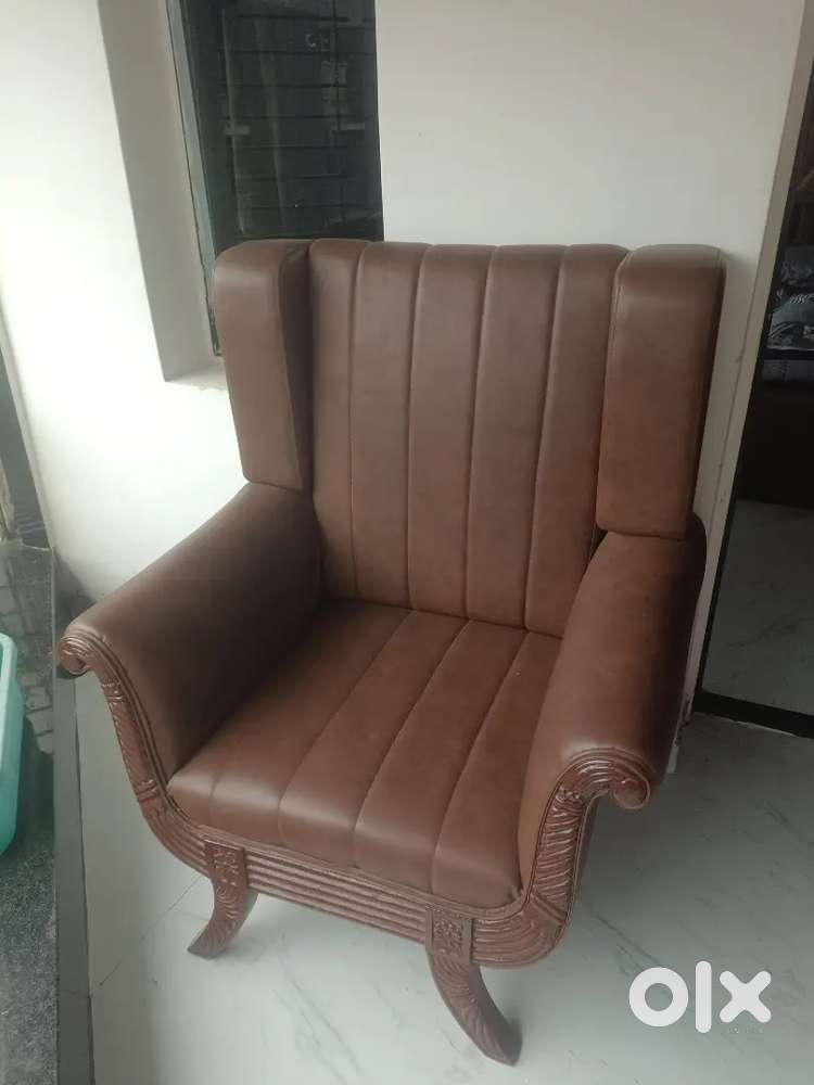 2 single seater sofa