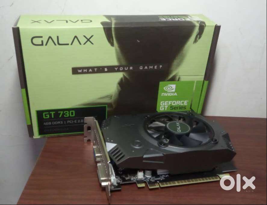 GALAX GEFORCE GT 730 4GB DDR3 4GB DDR3 64-bit HDMI/DVI/VGA