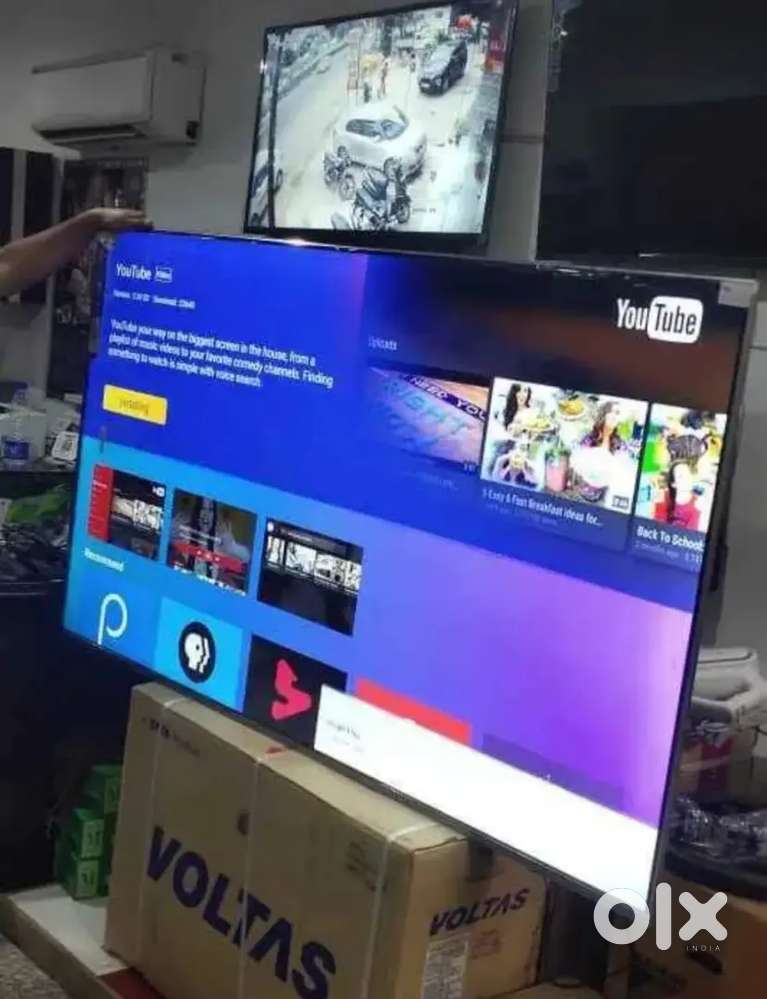 52inch LED TV Android Smart UHD frameless  heavy discounts