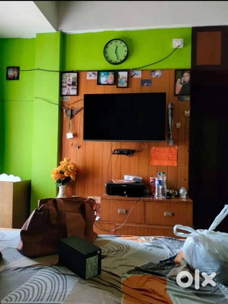 Fully furnished flat available for rent at jayangar chariyali.