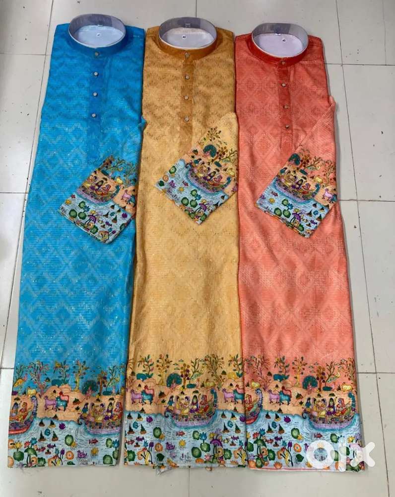 Men's Special Kurta Pajama n Sherwani Accessories Shawl Safa Mojari