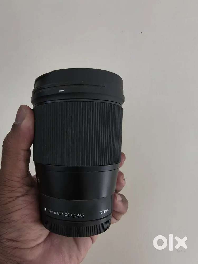 Sigma 16mm DCDN Canon Mount