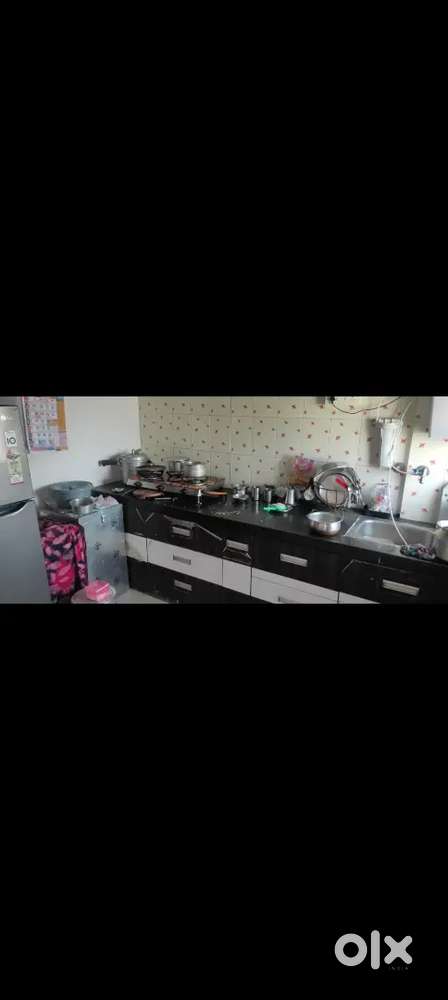 सानेगुरुजी तुळजाभवानी मंदिर जवळ फर्निश्ड वन बीएचके फ्लॅट भाड्याने देणे