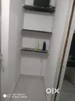 सिंगल room किचन bathroom
