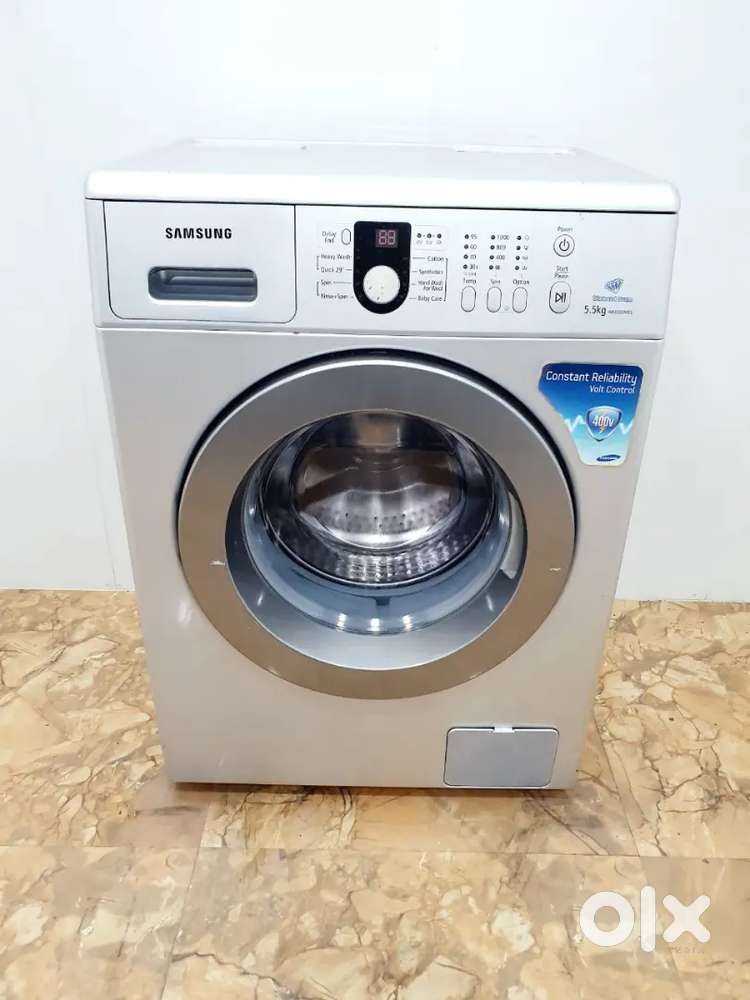 5.5kg Front Load Washing Machine  1-Year Product Warranty