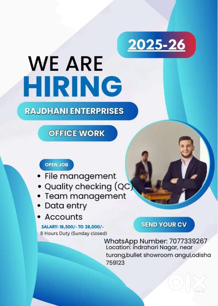 Rajdhani enterprises Angul district