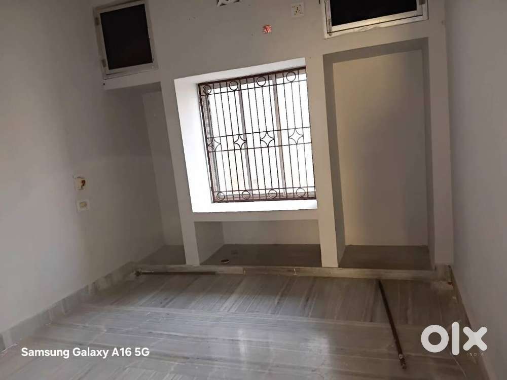 marble floored 2bhk flat for rent,1st floor at JAGANNATH NAGAR road 8