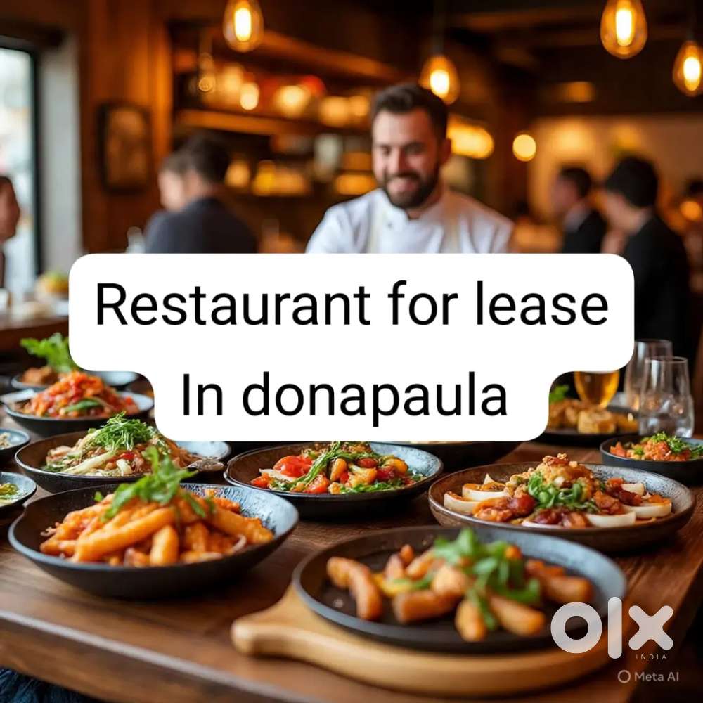 Restaurant for lease in donapaula