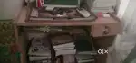 Computer and study table