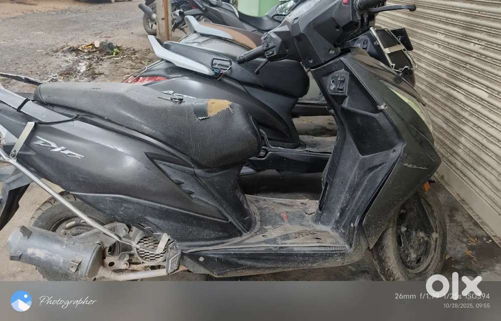 Emergency need money that's why I saled my lucky charm bike