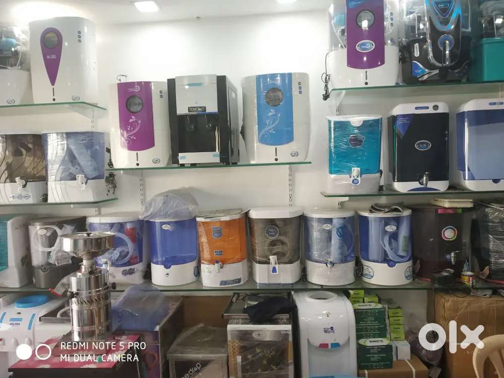 DOLPHIN RO ALL TYPE RO WATER PURIFIER SELL WATER HEATER AATA CHAKKI
