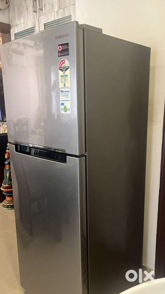 Samsung 321L Double Door Fridge – Like New