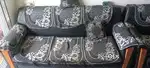 3+5 seater Leather sofa