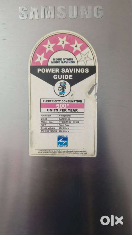 I want to sell my 500l samsung fridge