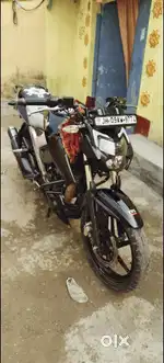 In very good condition bike tvs apache rtr .