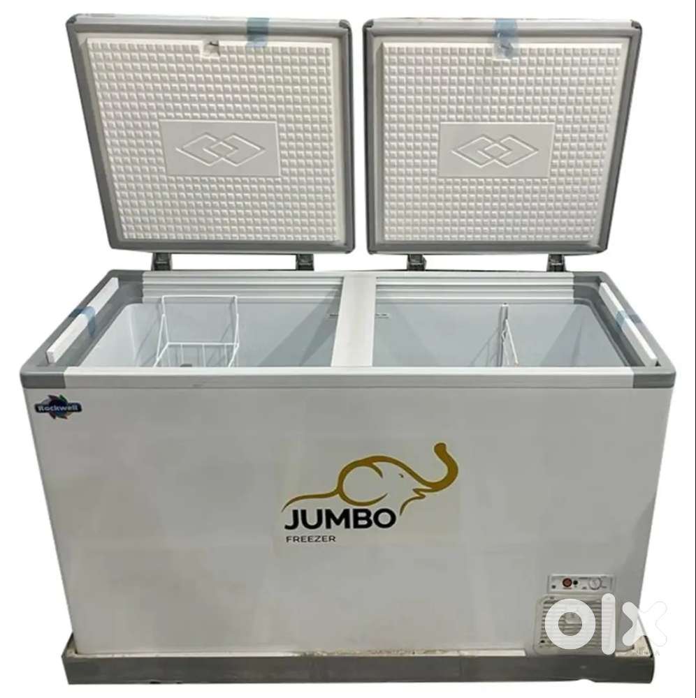 Rockwell 550ltrs Jumbo Deep Fridger