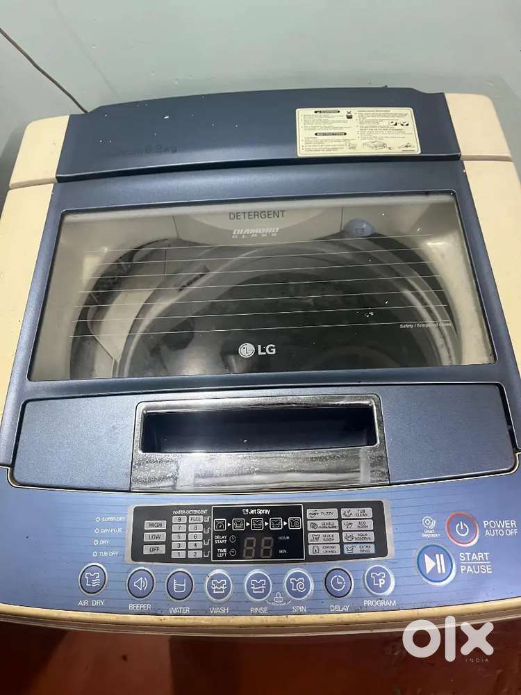 Lg automatic washing machine 5 star