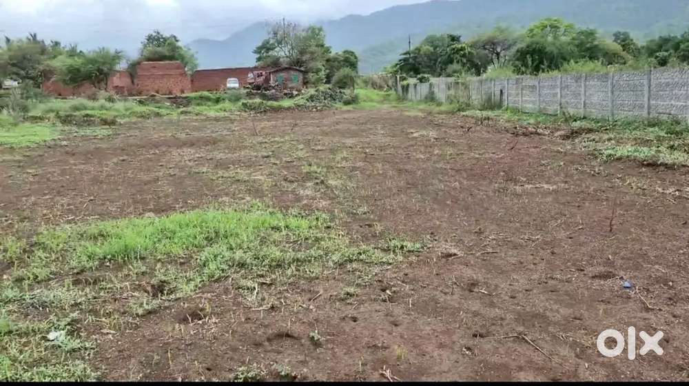 Plot for sale 3.5 Acer per guntha 5 lack parol gaon