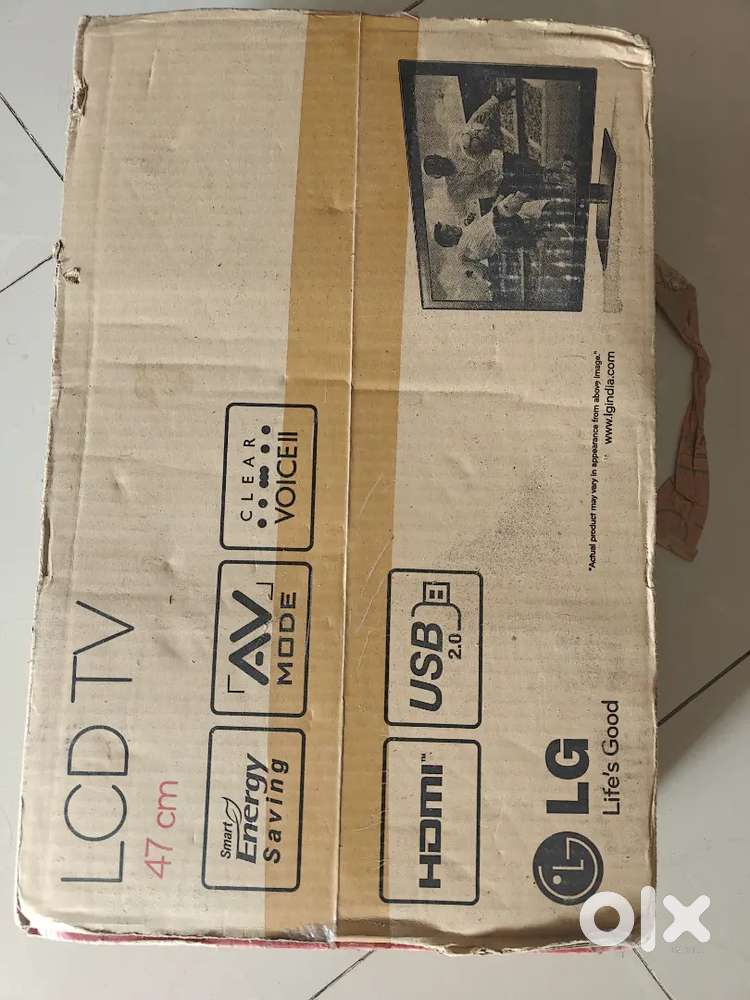 LG 19 TV cum Monitor