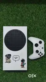 Xbox series S with games included