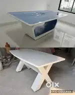 Conference table workstation chairs office tables reception table desk
