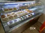 Cake display cooling fridge 5ft length
