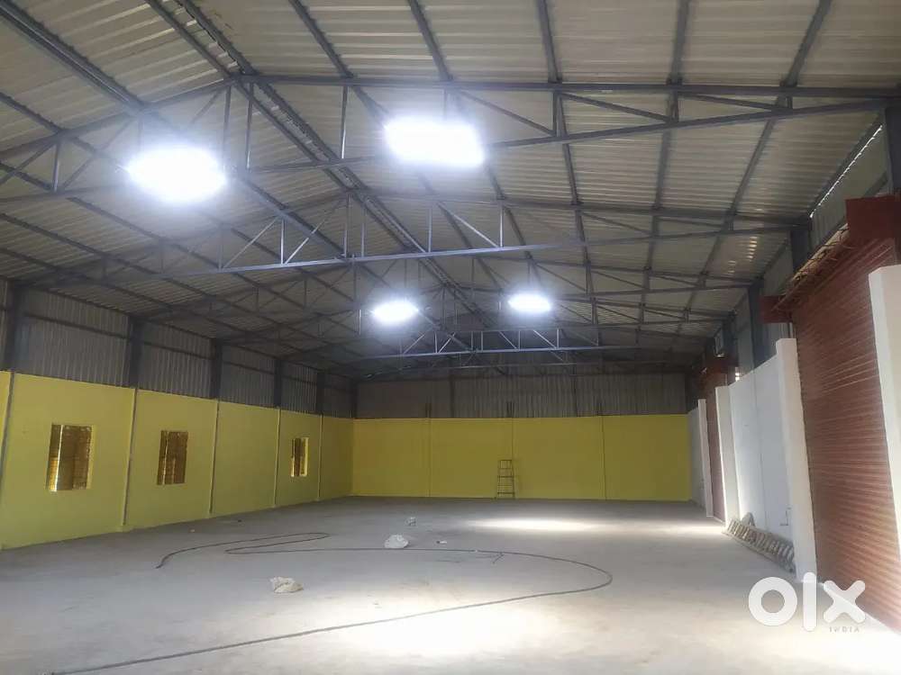 Shed godown warehouse rent