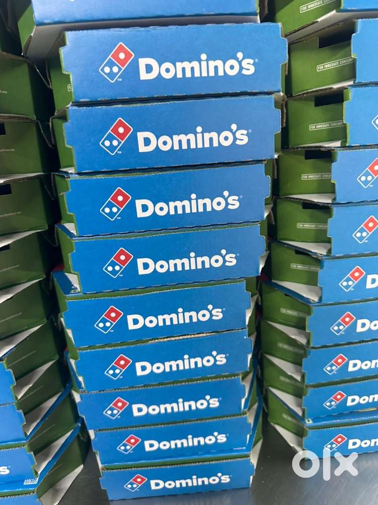 Dominos delivery boy job