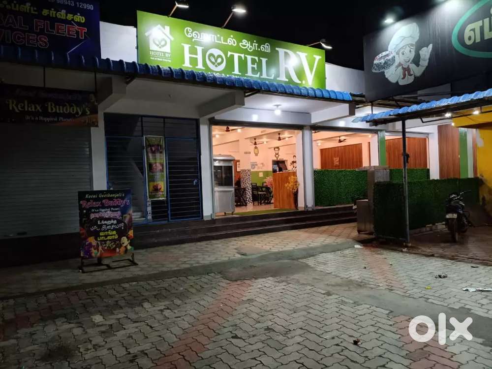 Restaurant lease