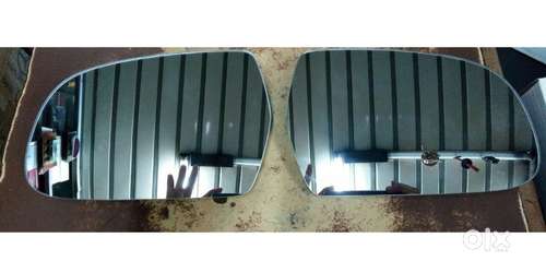 Audi A4 New Side Mirror Glass Pair