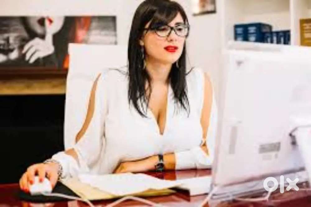 Female secretary chahiye ( salary 12k )