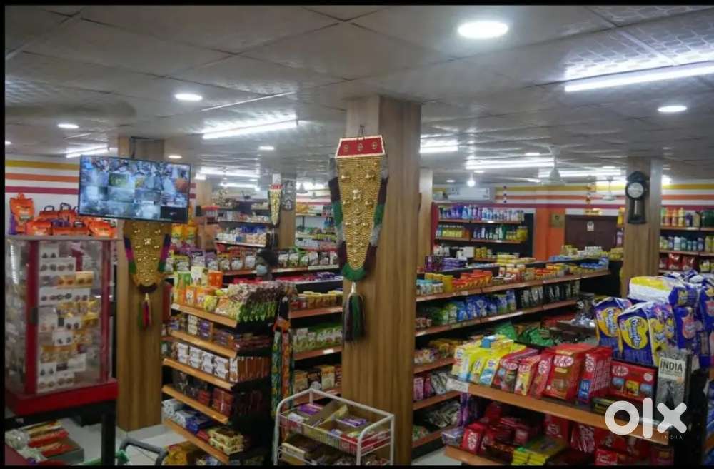 Fully working supermart for Sale good opportunity for investment