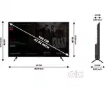 Kodak 43 inch 4k QLED TV