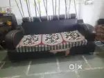 Sofa with 2 chairs