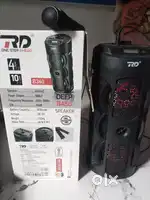 R D speaker