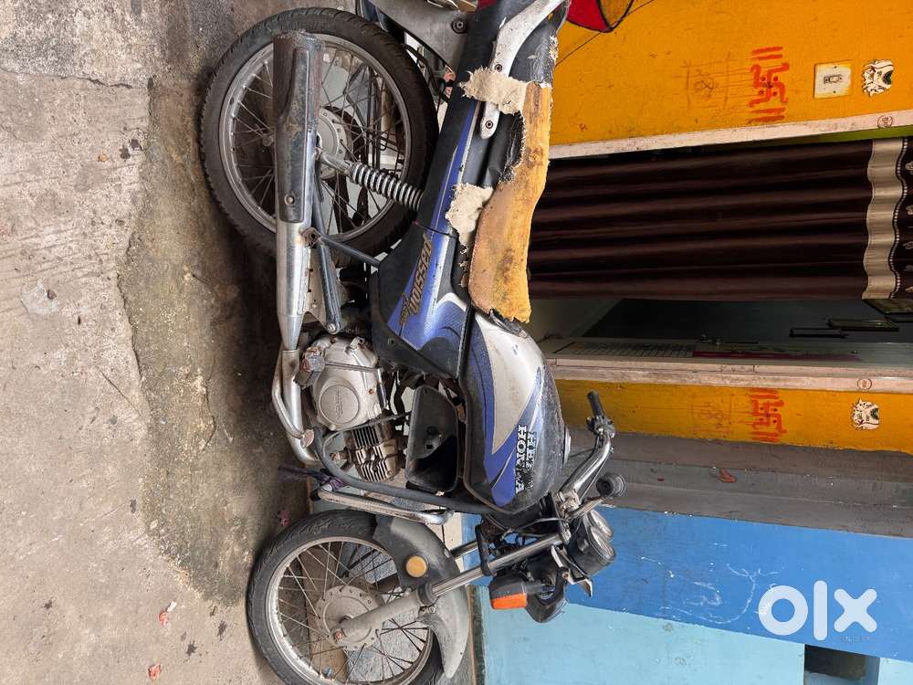 Hero Honda Passion plus, 2004 model