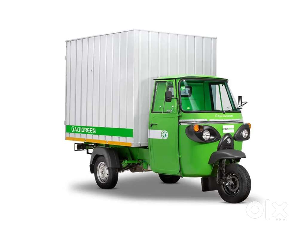 Driver need for electric commercial 3wheeler