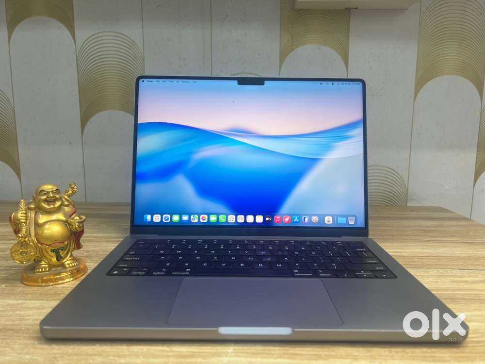 JustMac-Apple MacBook Retina M1 Pro 14” 16 GB RAM/500 GB SSD/14 Cores