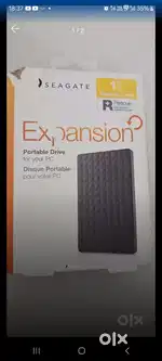 External Hard drive