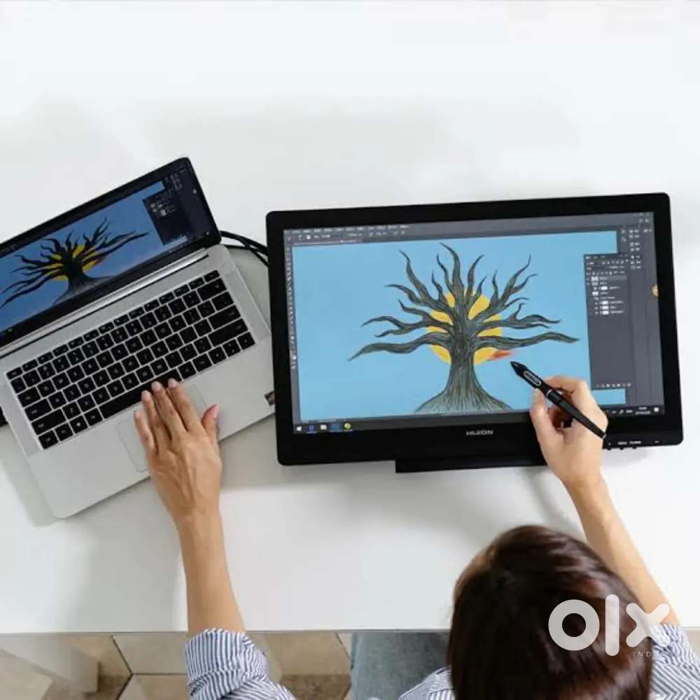 Huion kamvas 20 display pen tablet