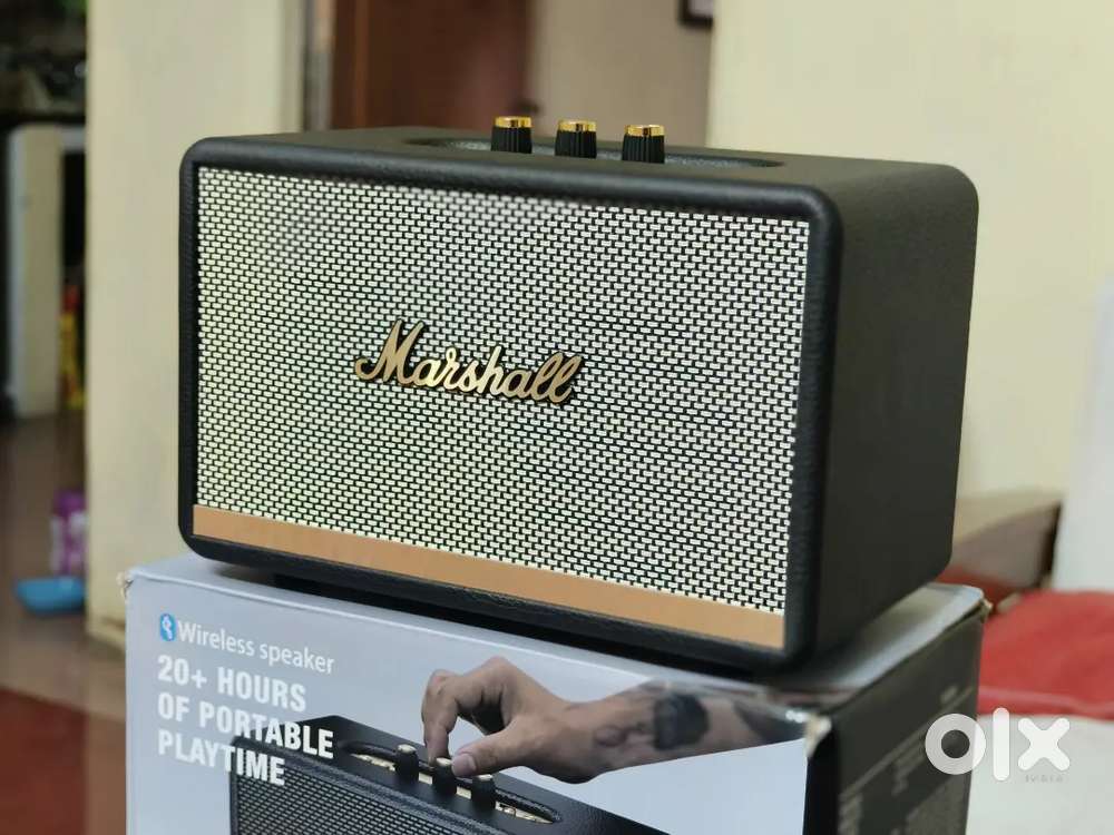 Marshall Speakers