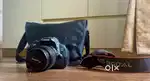 Canon EOS 700D camera with EFS 18-55mm lense